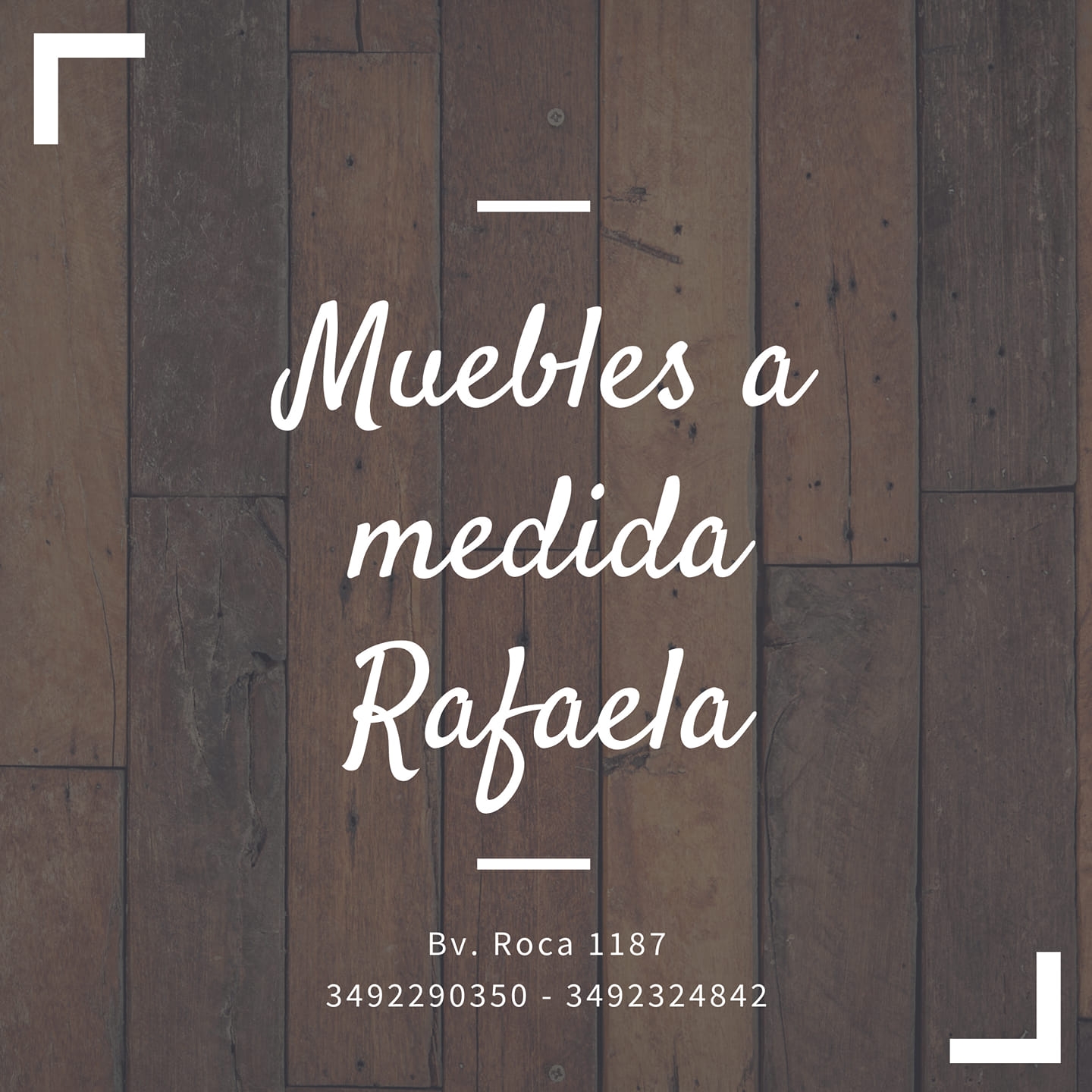 MUEBLES A MEDIDA RAFAELA